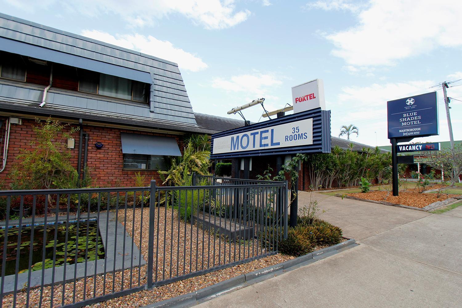 Blue Shades Motel Maryborough Exterior photo