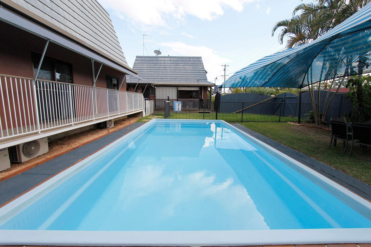 Blue Shades Motel Maryborough Exterior photo